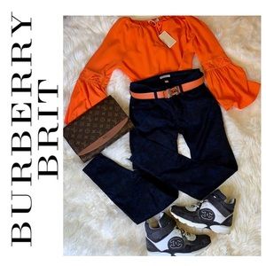 ⛔️SOLD⛔️NWOT Burberry Brit Bayswater Skinny Ankle Jeans